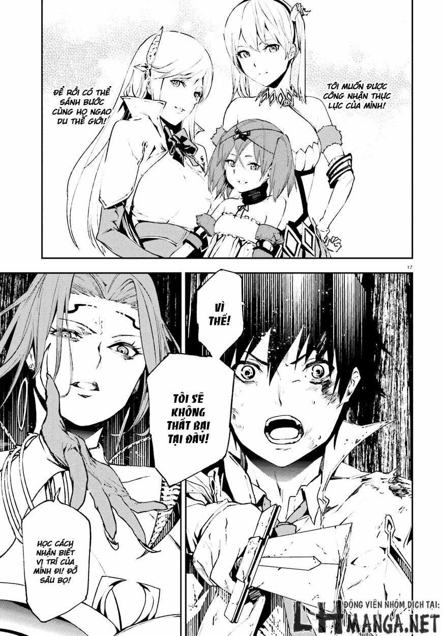 Sekai No Owari No Encore Chapter 10 trang 15