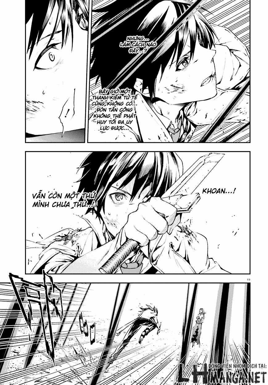 Sekai No Owari No Encore Chapter 10 trang 17