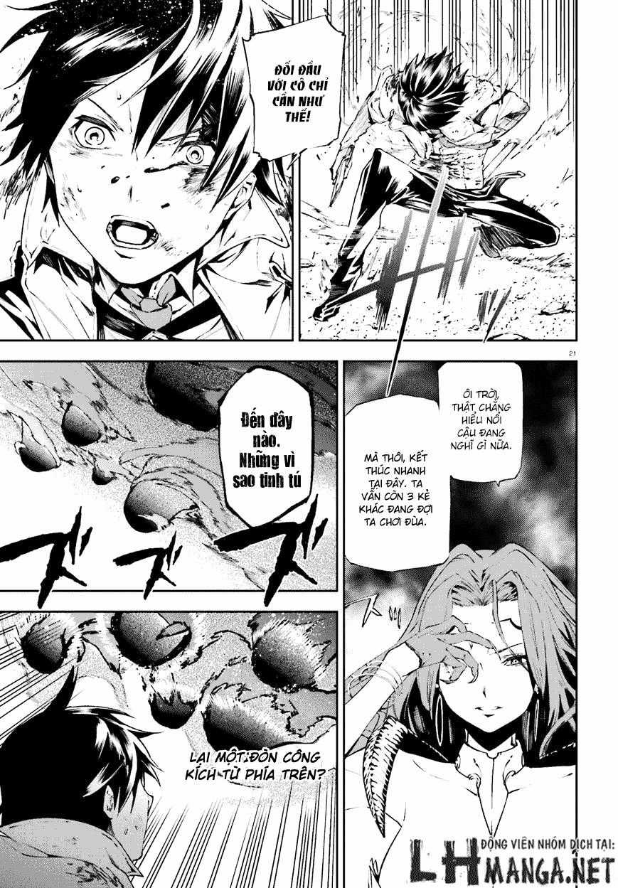 Sekai No Owari No Encore Chapter 10 trang 19