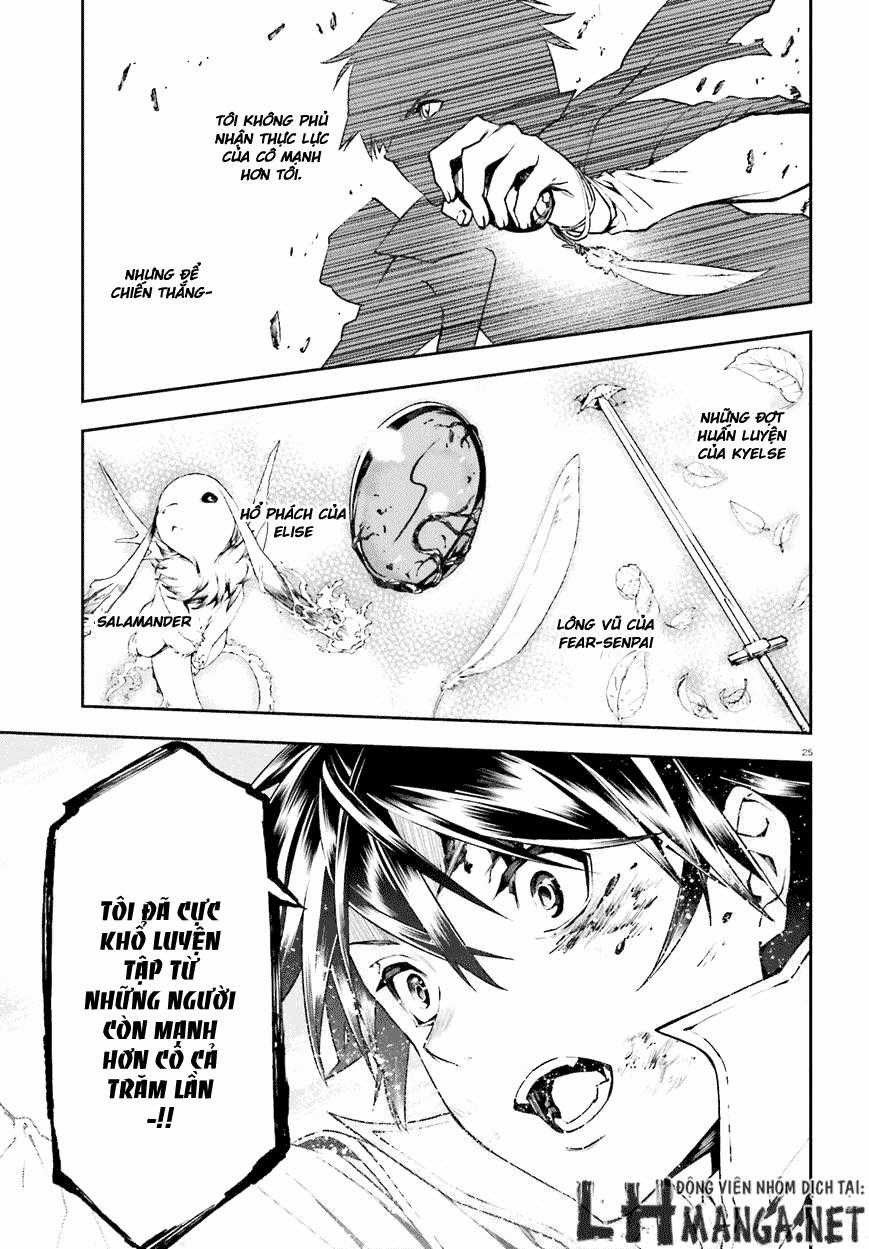 Sekai No Owari No Encore Chapter 10 trang 23