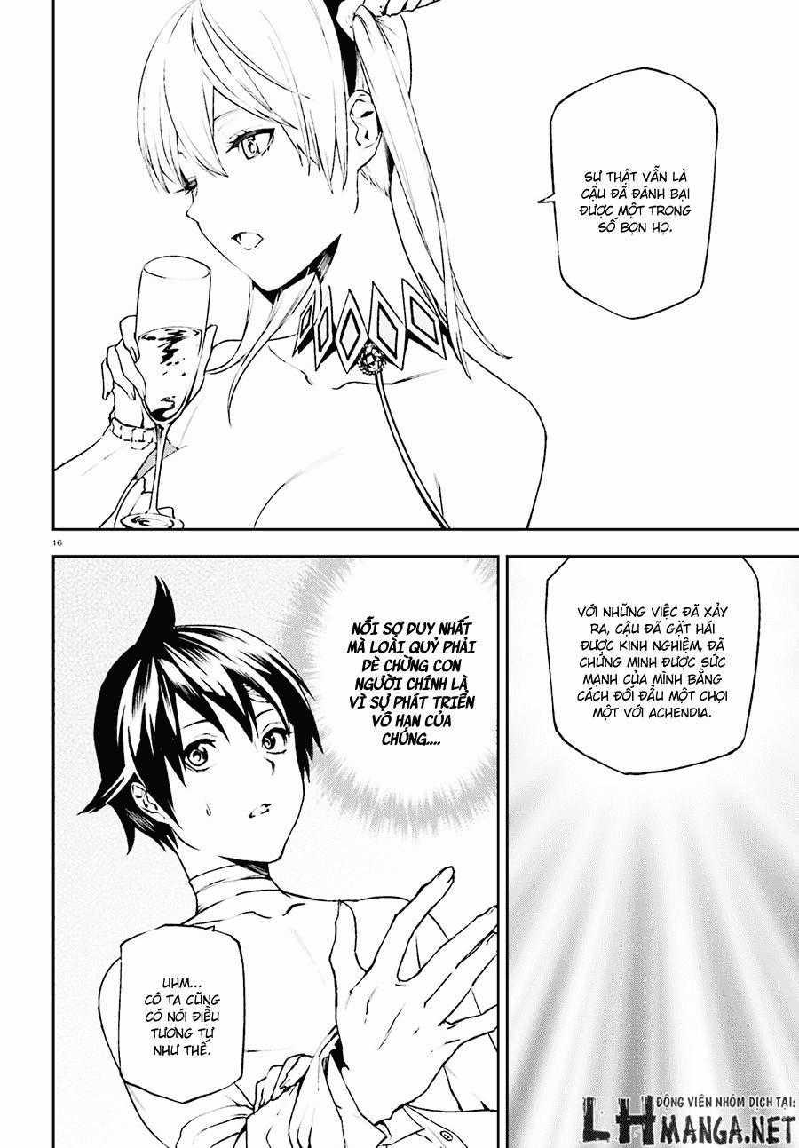 Sekai No Owari No Encore Chapter 11 trang 15