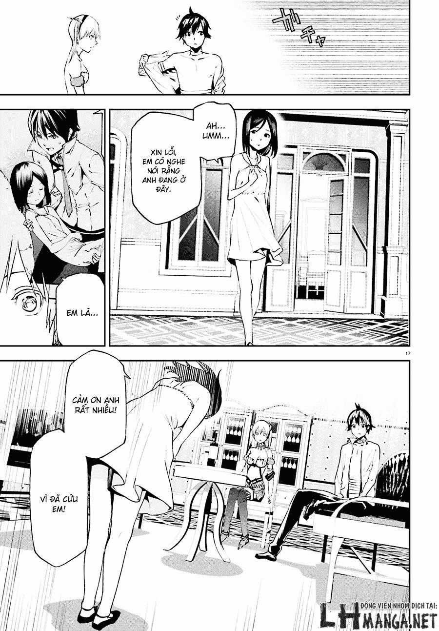 Sekai No Owari No Encore Chapter 11 trang 16