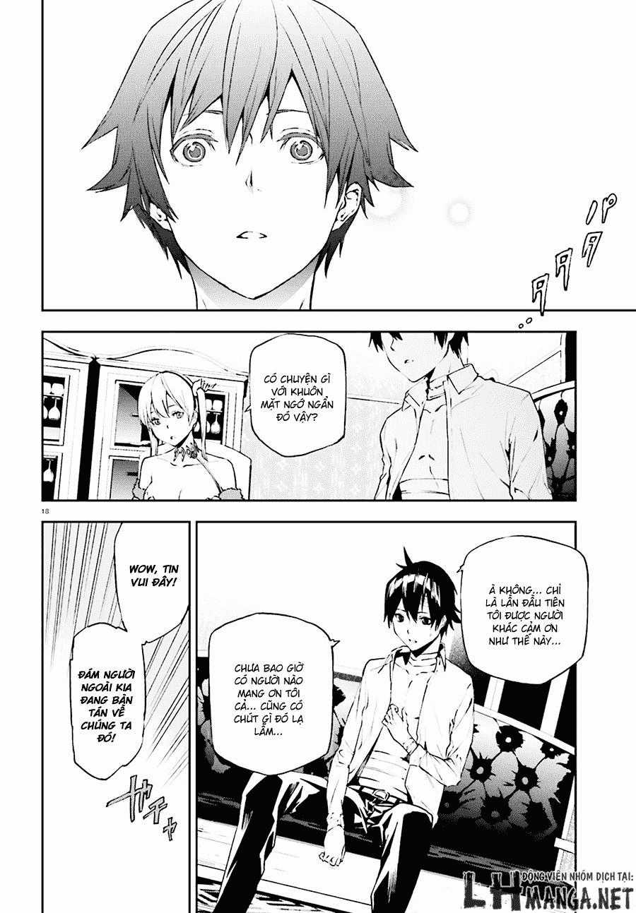 Sekai No Owari No Encore Chapter 11 trang 17