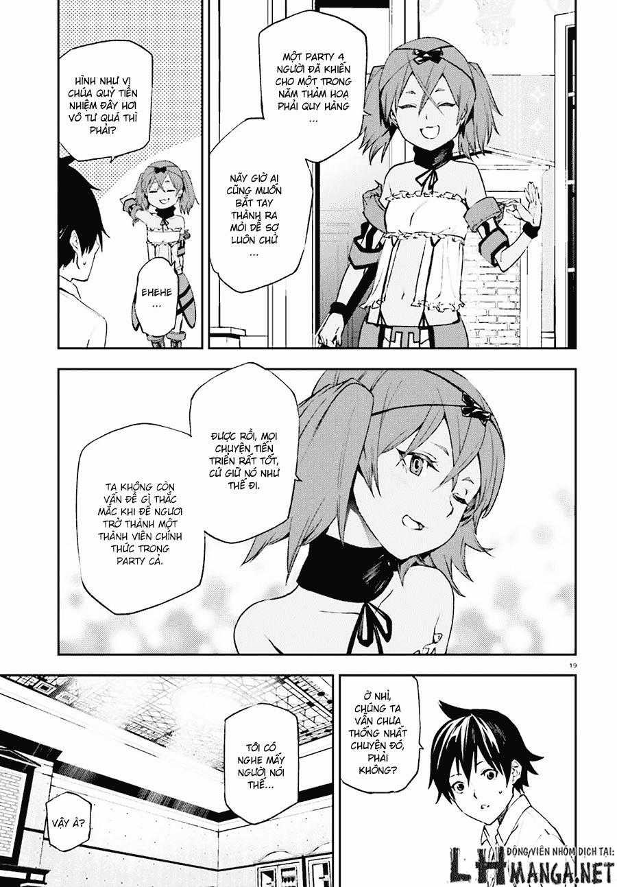 Sekai No Owari No Encore Chapter 11 trang 18