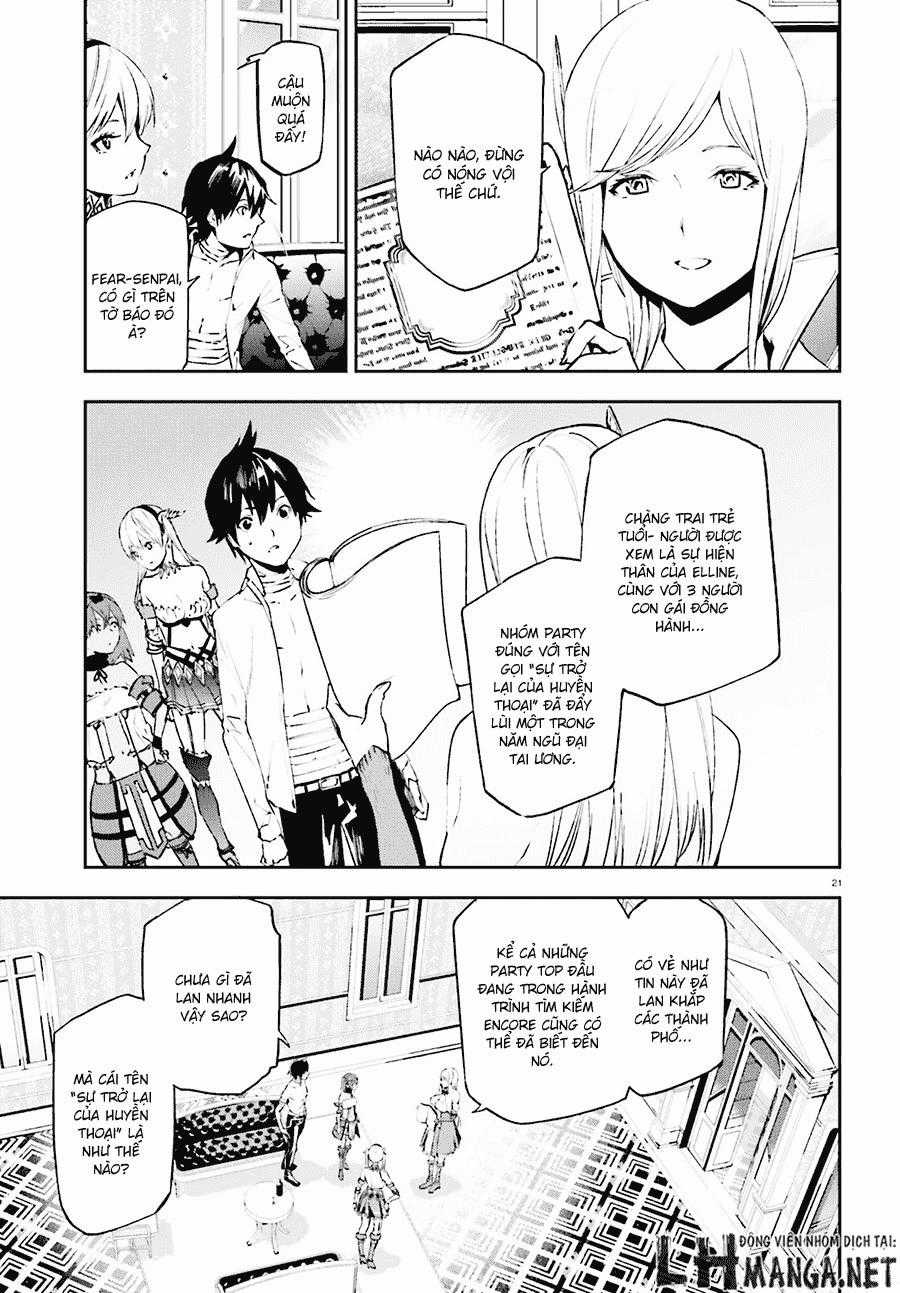 Sekai No Owari No Encore Chapter 11 trang 20