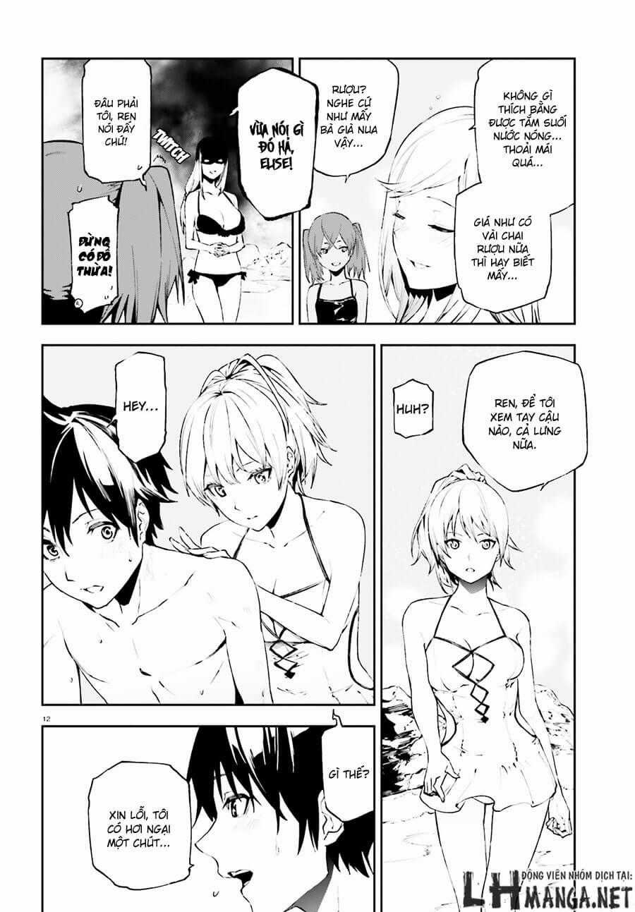 Sekai No Owari No Encore Chapter 12 trang 11