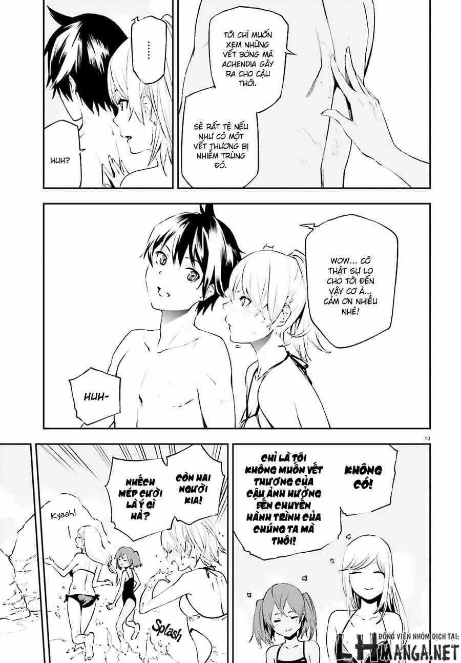 Sekai No Owari No Encore Chapter 12 trang 12