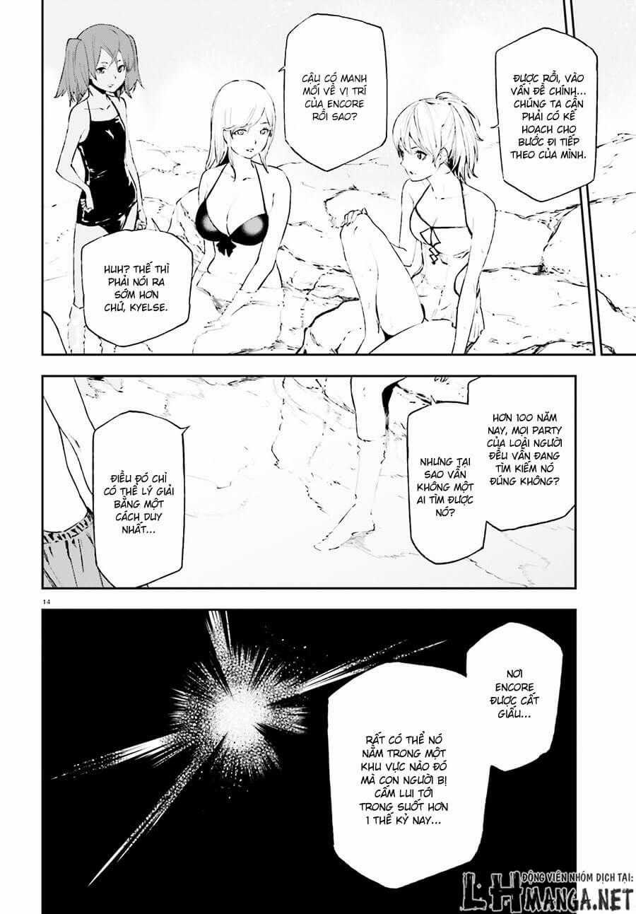 Sekai No Owari No Encore Chapter 12 trang 13