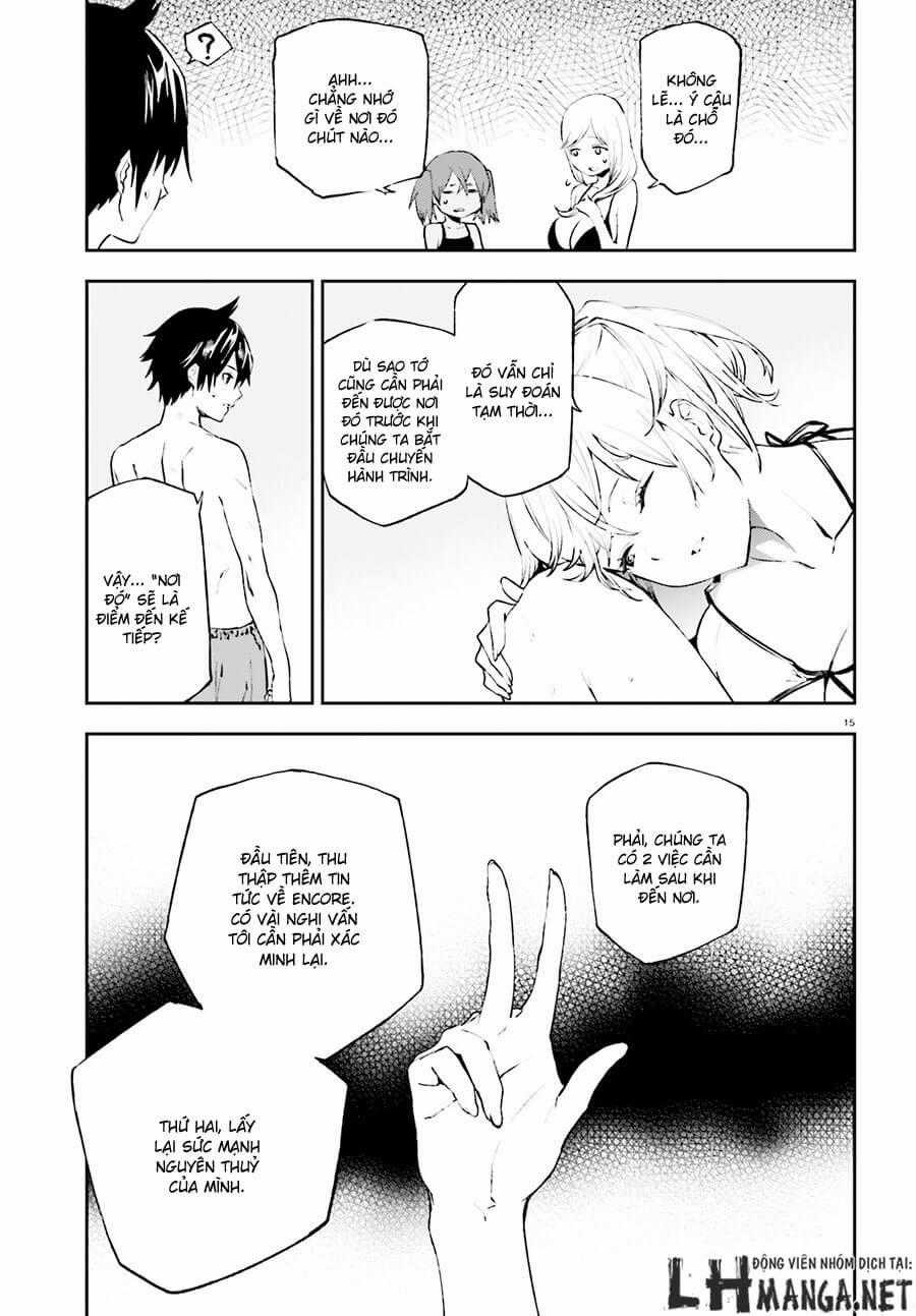 Sekai No Owari No Encore Chapter 12 trang 14