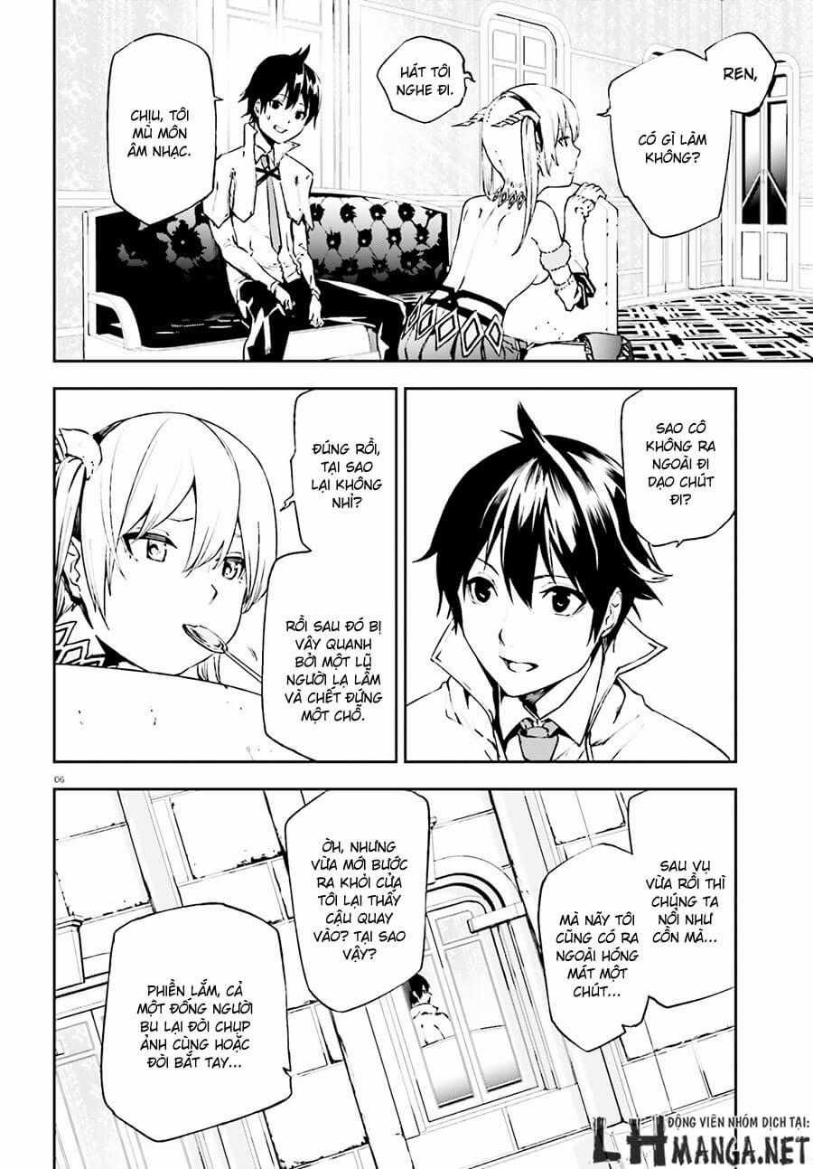 Sekai No Owari No Encore Chapter 12 trang 5