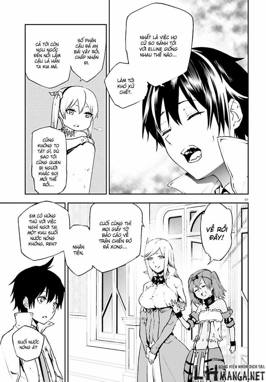 Sekai No Owari No Encore Chapter 12 trang 6