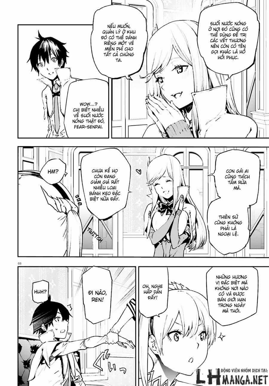 Sekai No Owari No Encore Chapter 12 trang 7