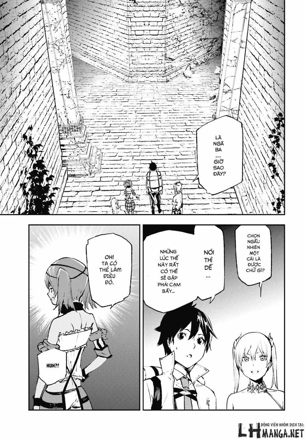 Sekai No Owari No Encore Chapter 13 trang 11