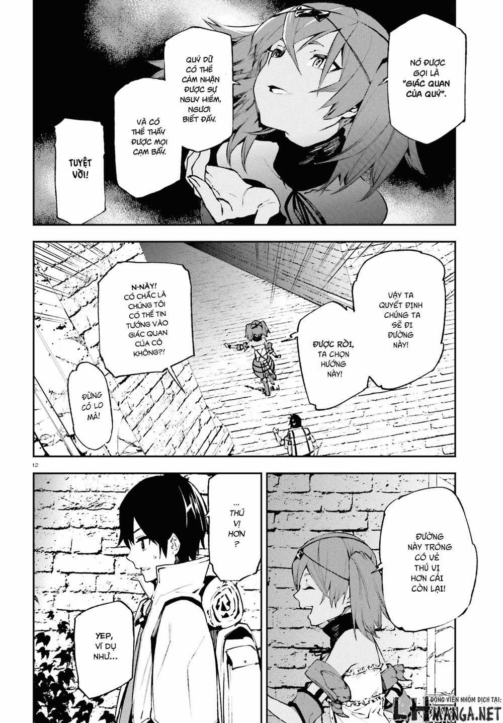 Sekai No Owari No Encore Chapter 13 trang 12