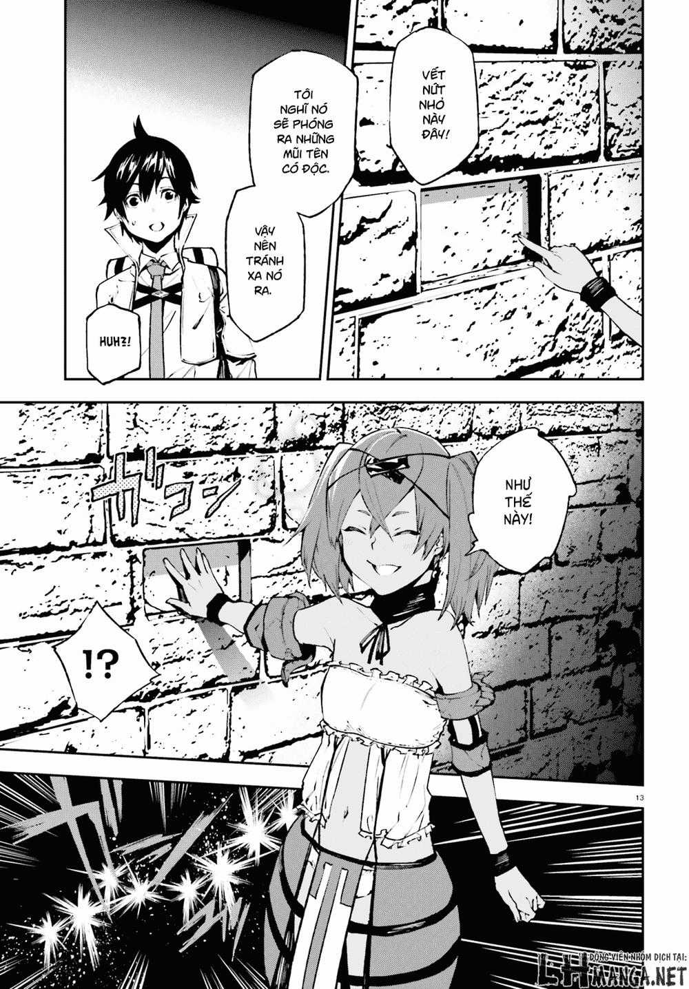 Sekai No Owari No Encore Chapter 13 trang 13