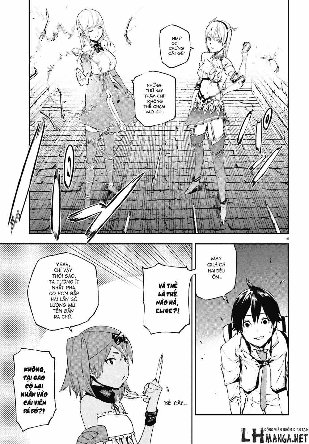 Sekai No Owari No Encore Chapter 13 trang 15