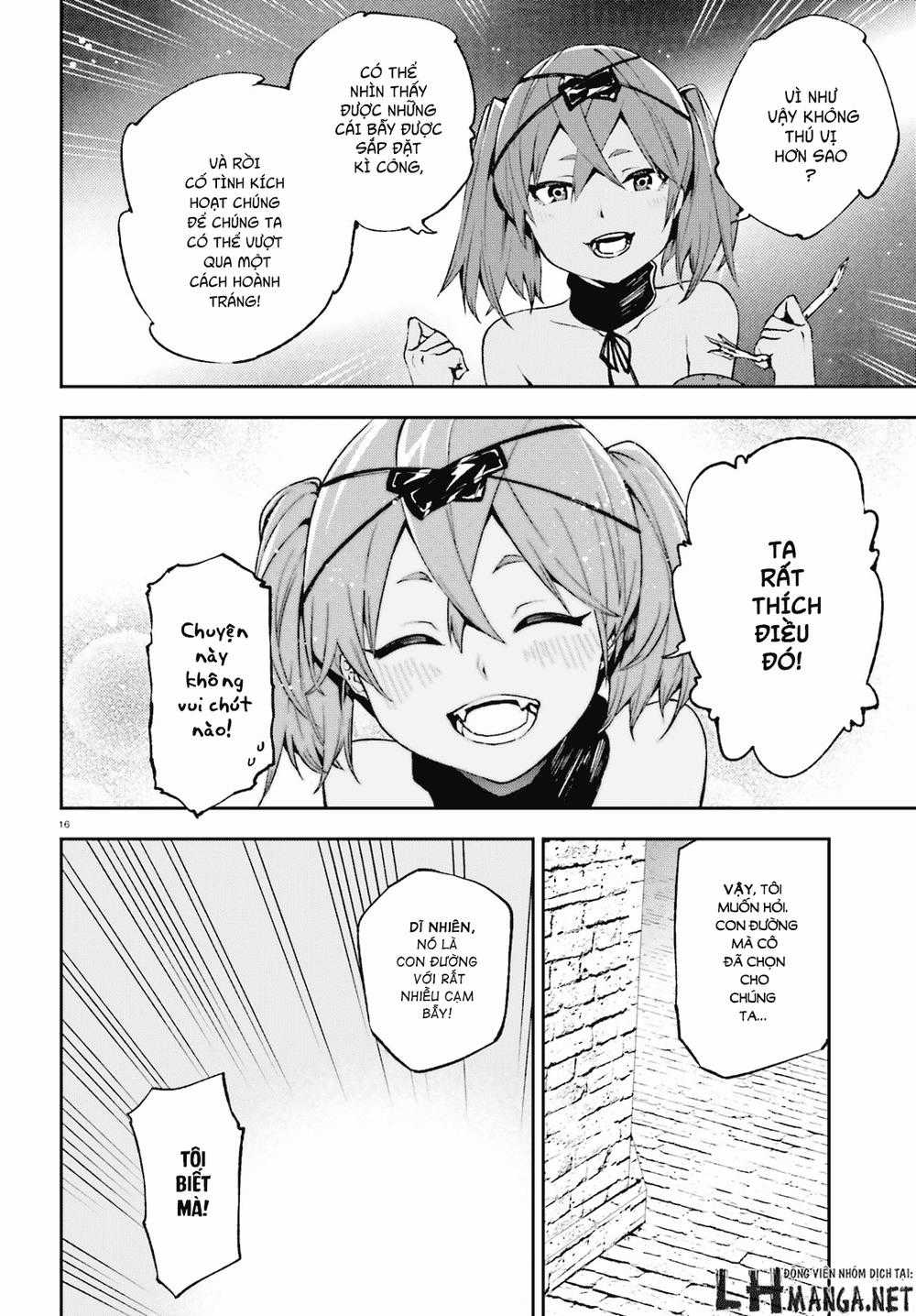 Sekai No Owari No Encore Chapter 13 trang 16