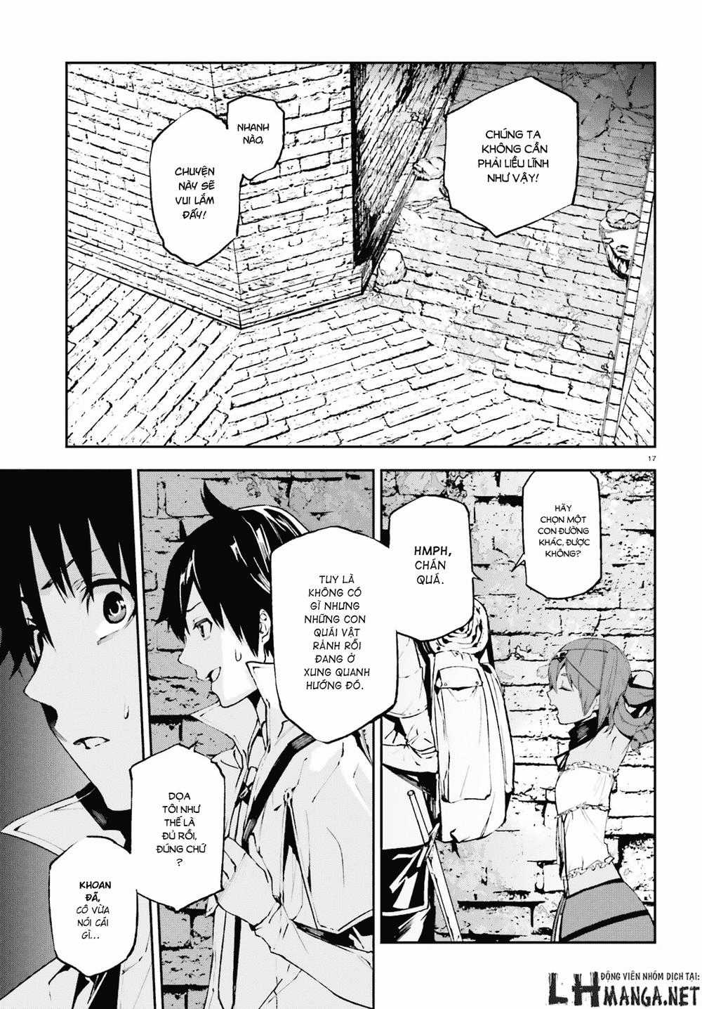 Sekai No Owari No Encore Chapter 13 trang 17