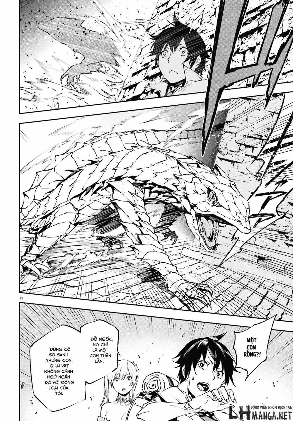 Sekai No Owari No Encore Chapter 13 trang 18