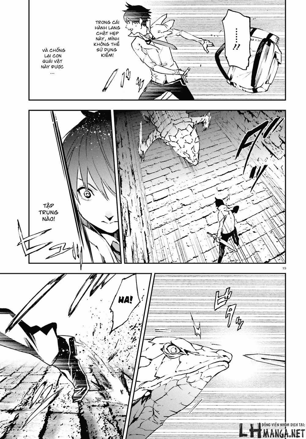 Sekai No Owari No Encore Chapter 13 trang 19