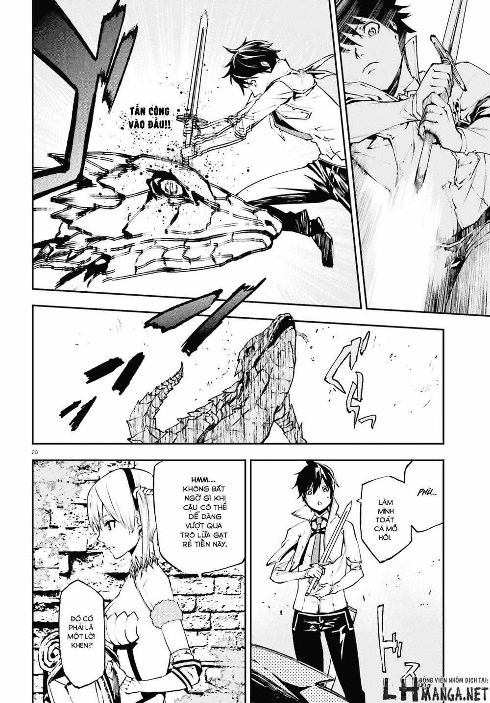 Sekai No Owari No Encore Chapter 13 trang 20