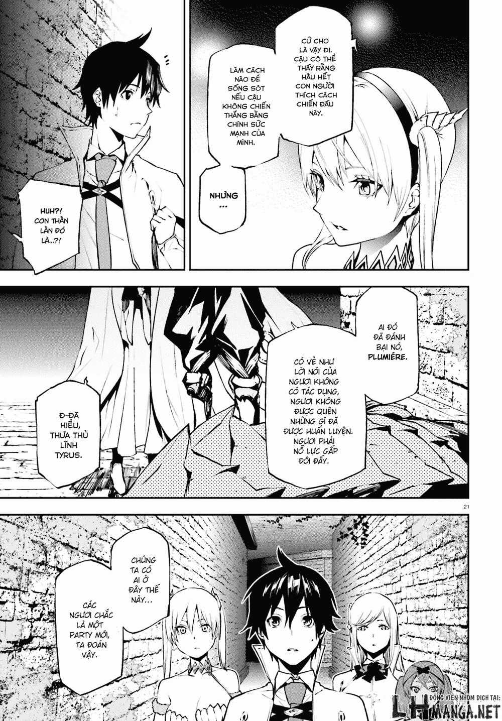 Sekai No Owari No Encore Chapter 13 trang 21