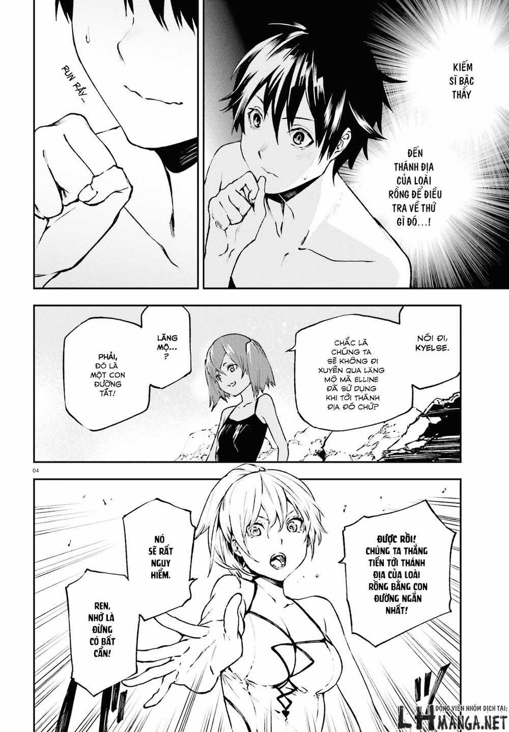 Sekai No Owari No Encore Chapter 13 trang 4