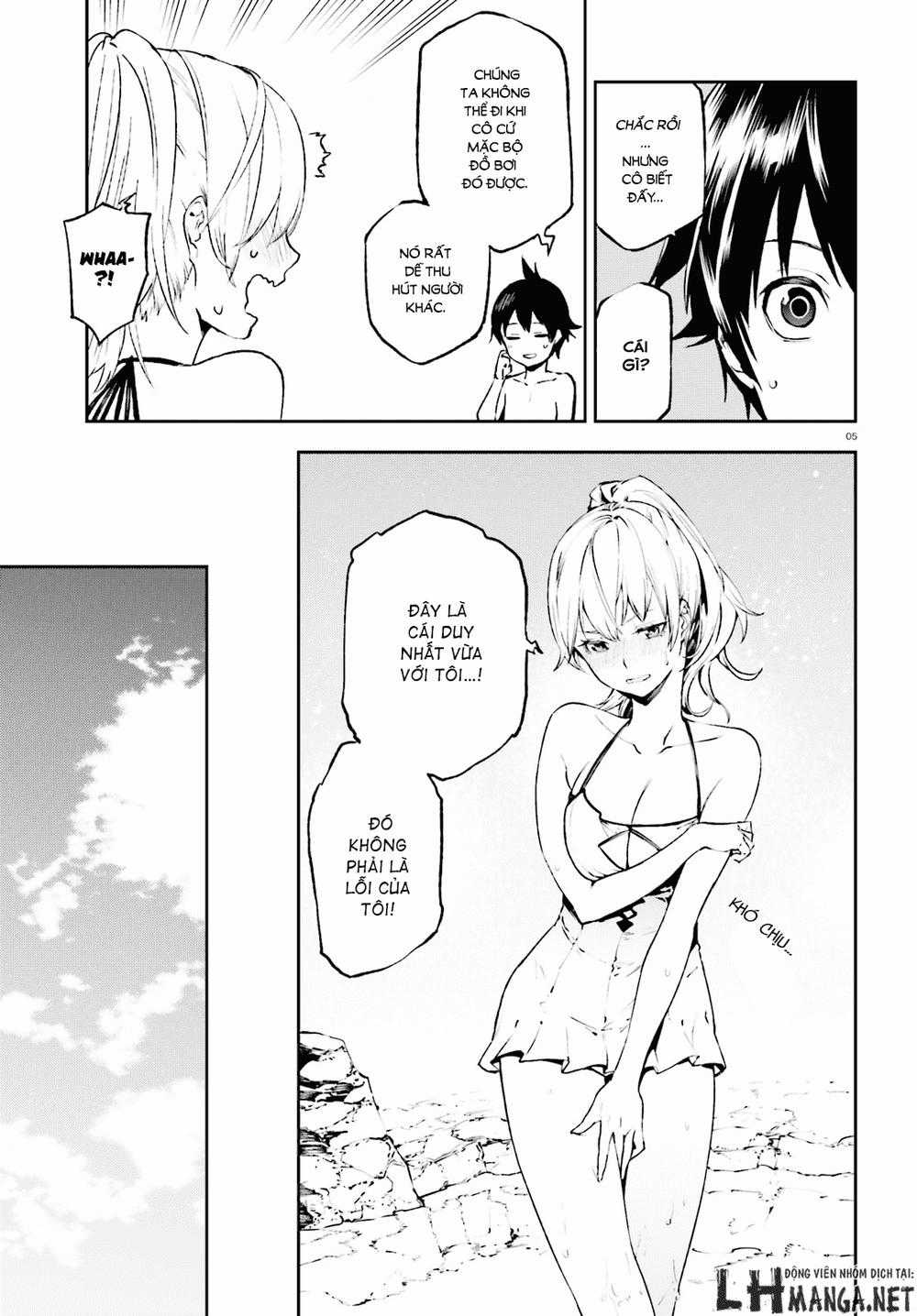 Sekai No Owari No Encore Chapter 13 trang 5