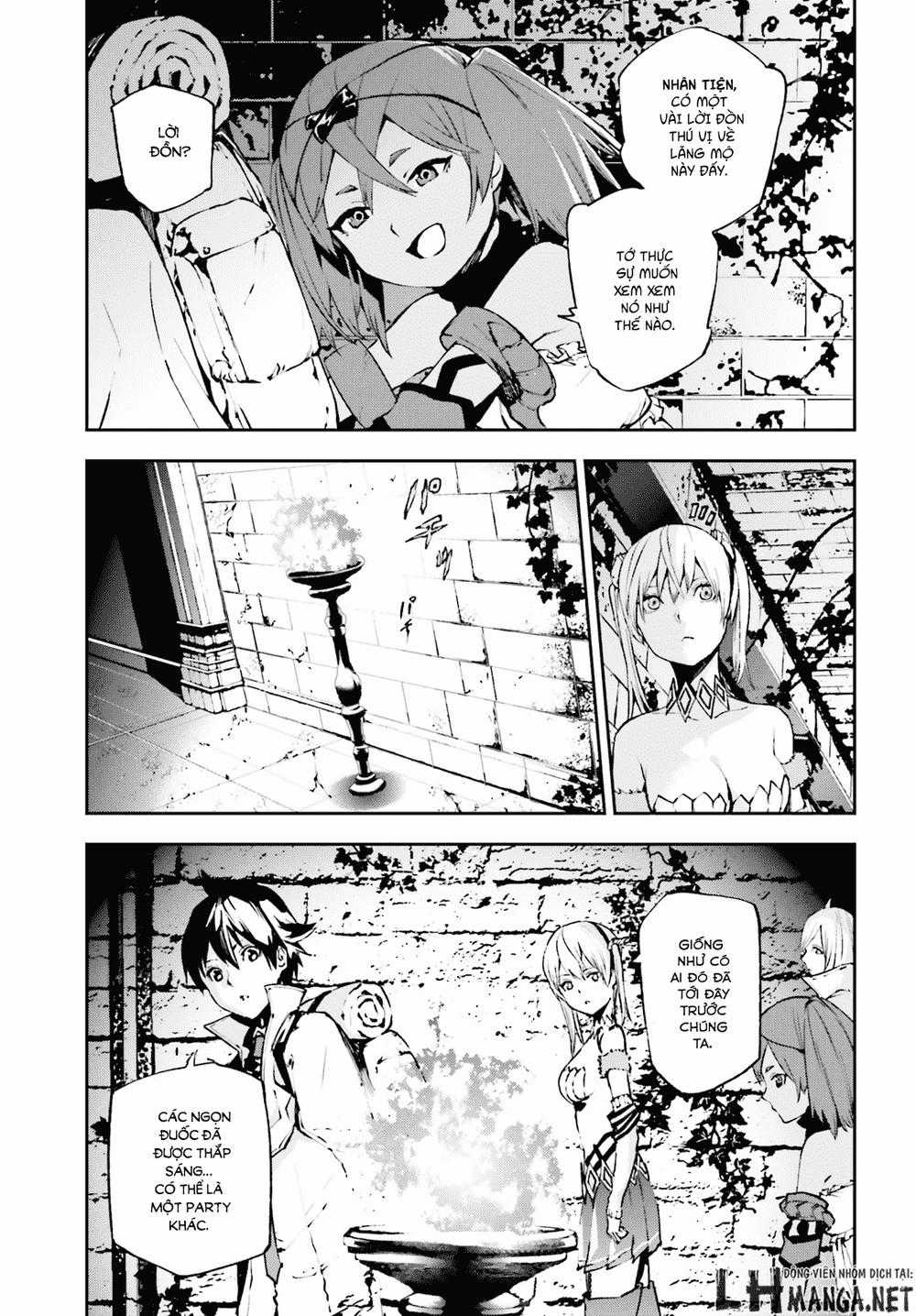 Sekai No Owari No Encore Chapter 13 trang 9