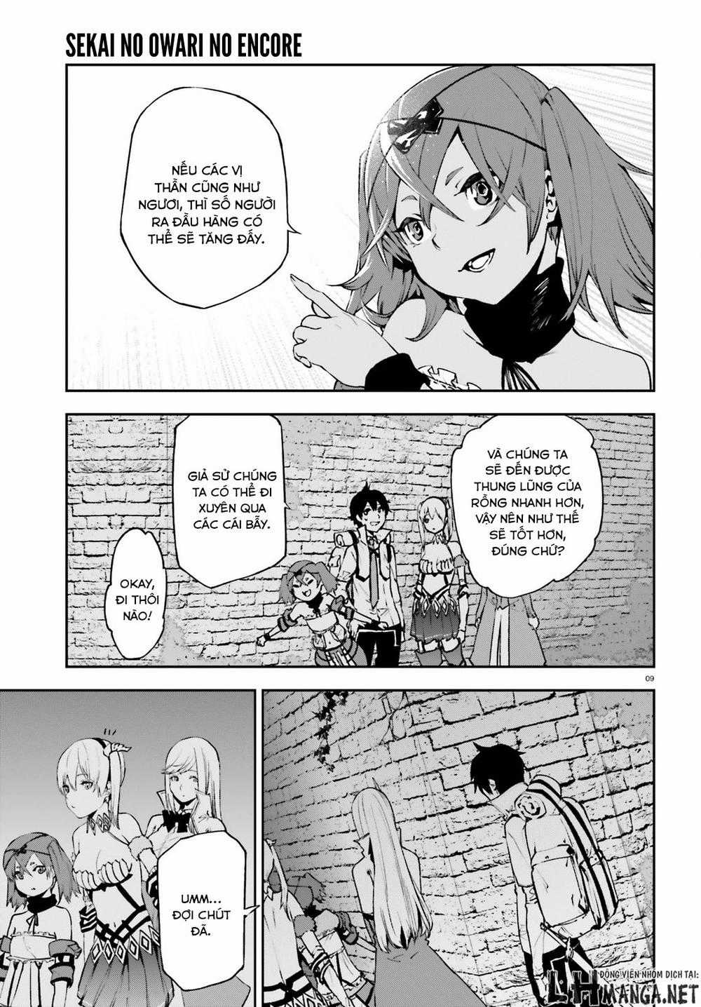 Sekai No Owari No Encore Chapter 14 trang 11