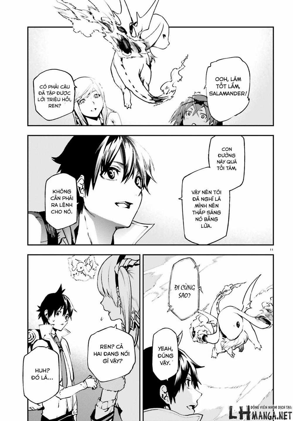 Sekai No Owari No Encore Chapter 14 trang 13