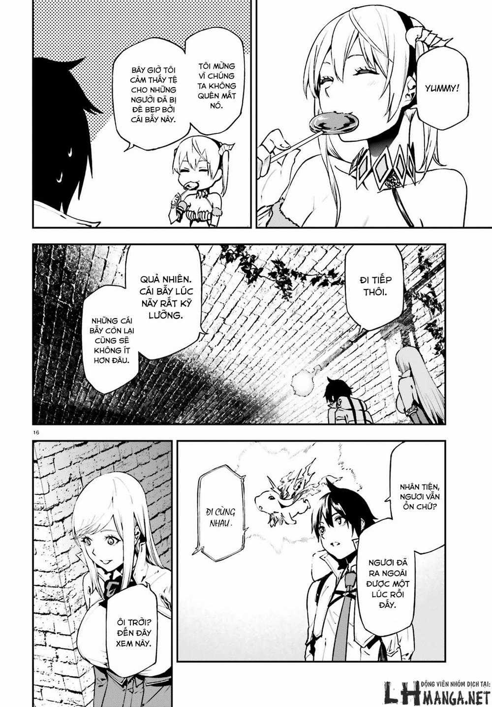 Sekai No Owari No Encore Chapter 14 trang 18