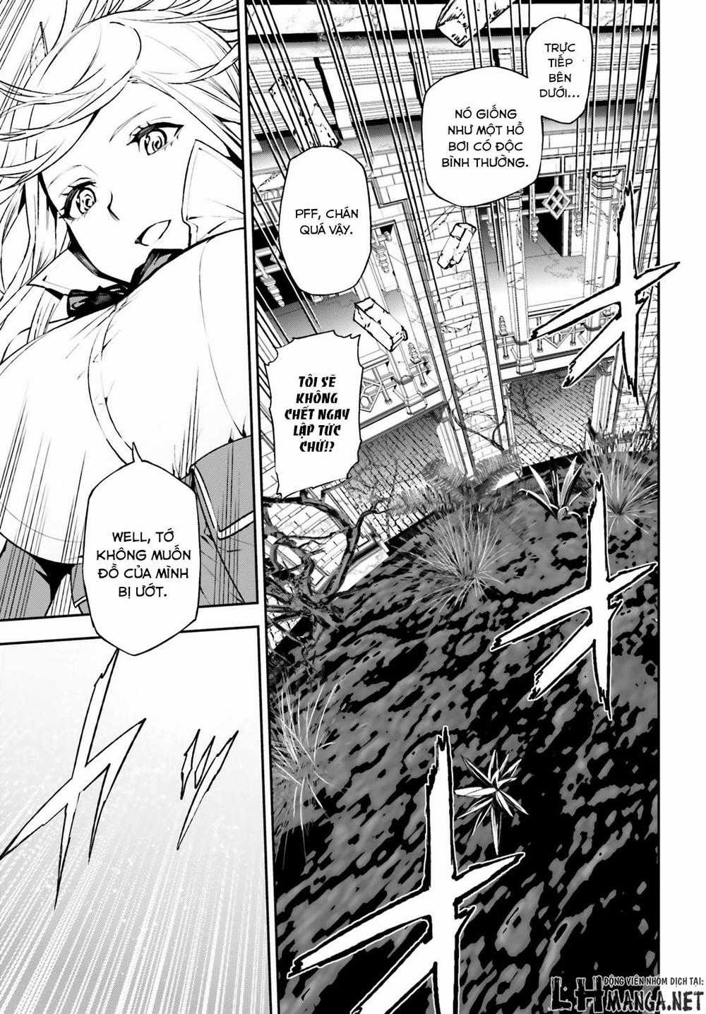 Sekai No Owari No Encore Chapter 14 trang 21