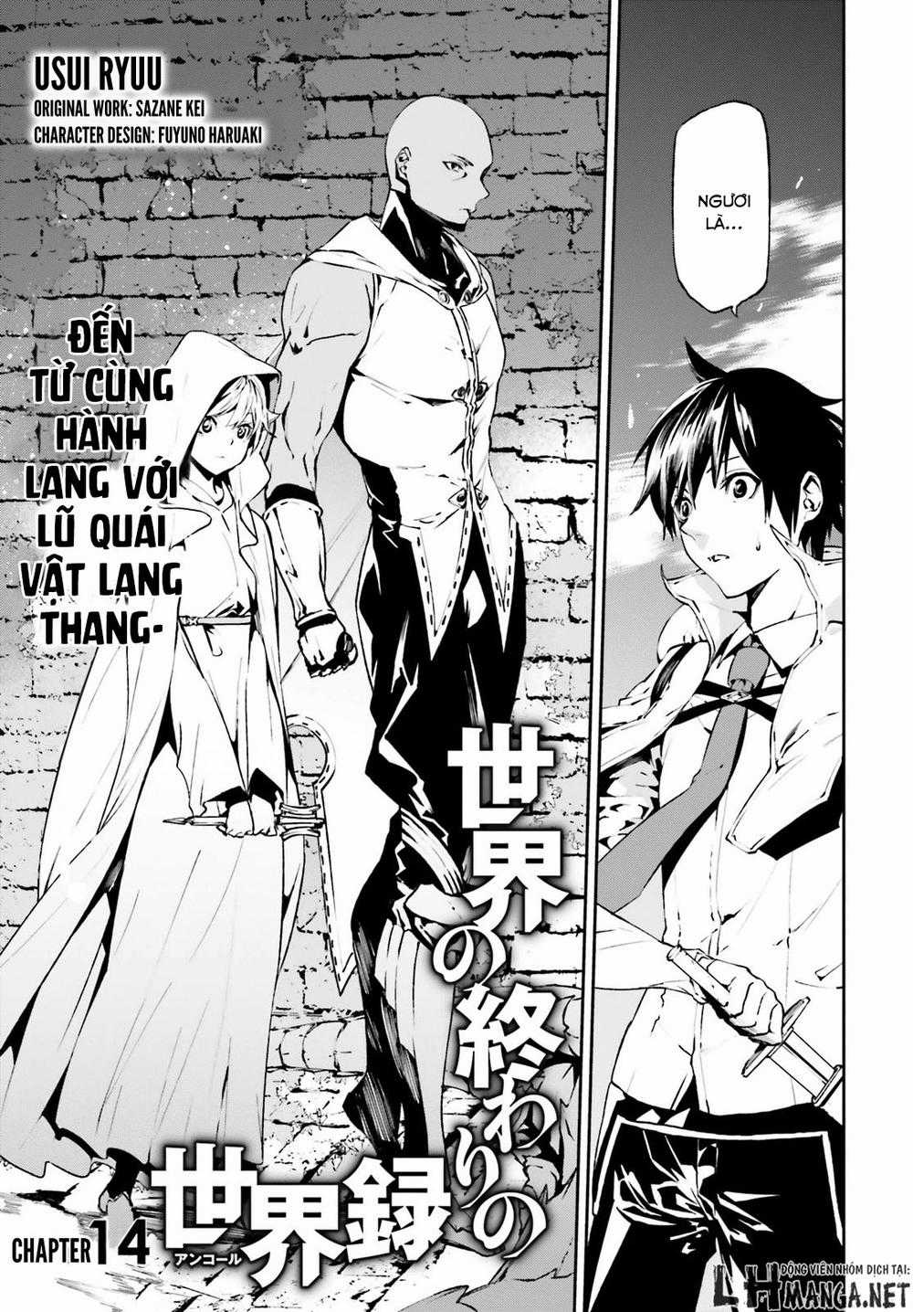 Sekai No Owari No Encore Chapter 14 trang 3