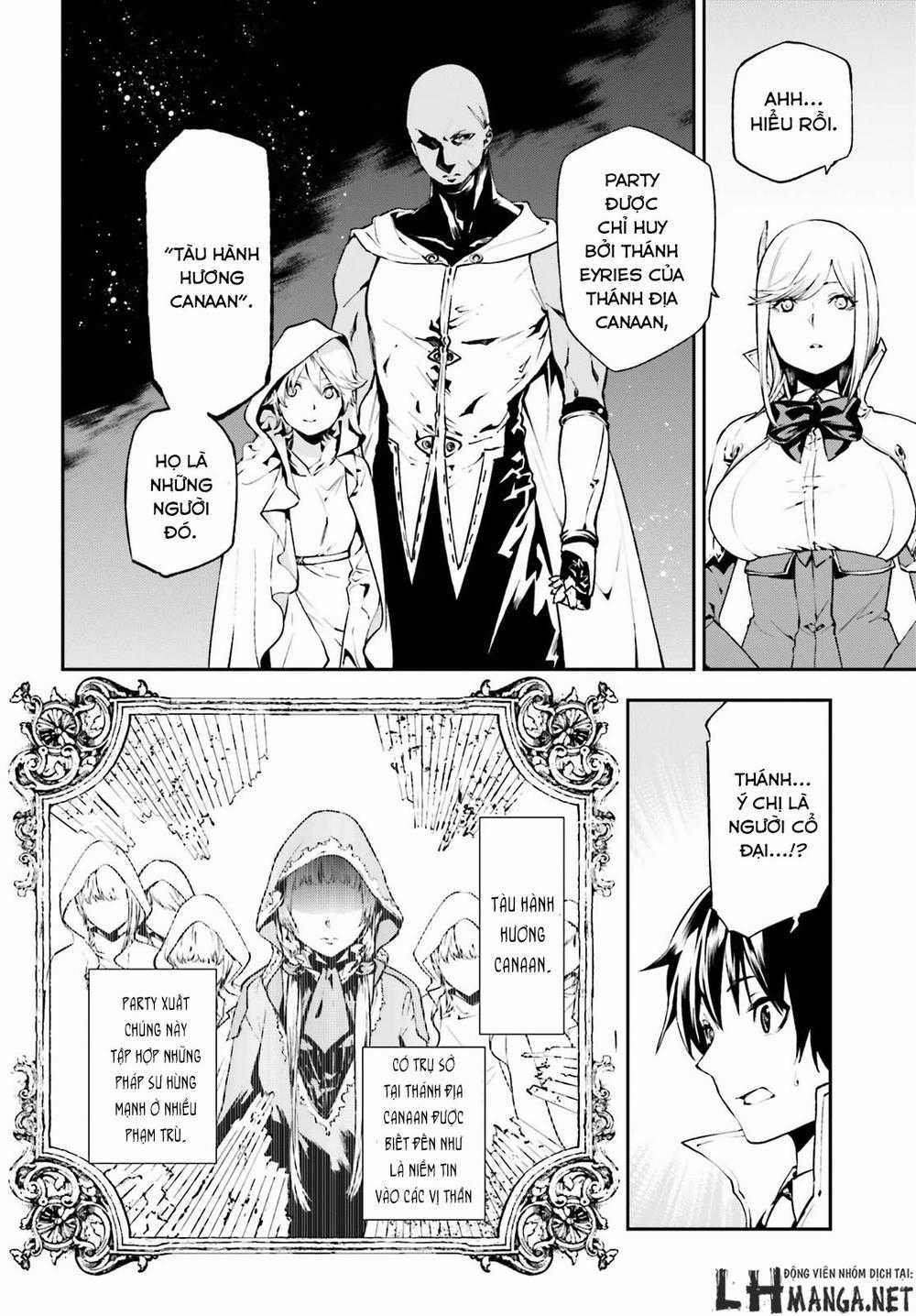 Sekai No Owari No Encore Chapter 14 trang 4