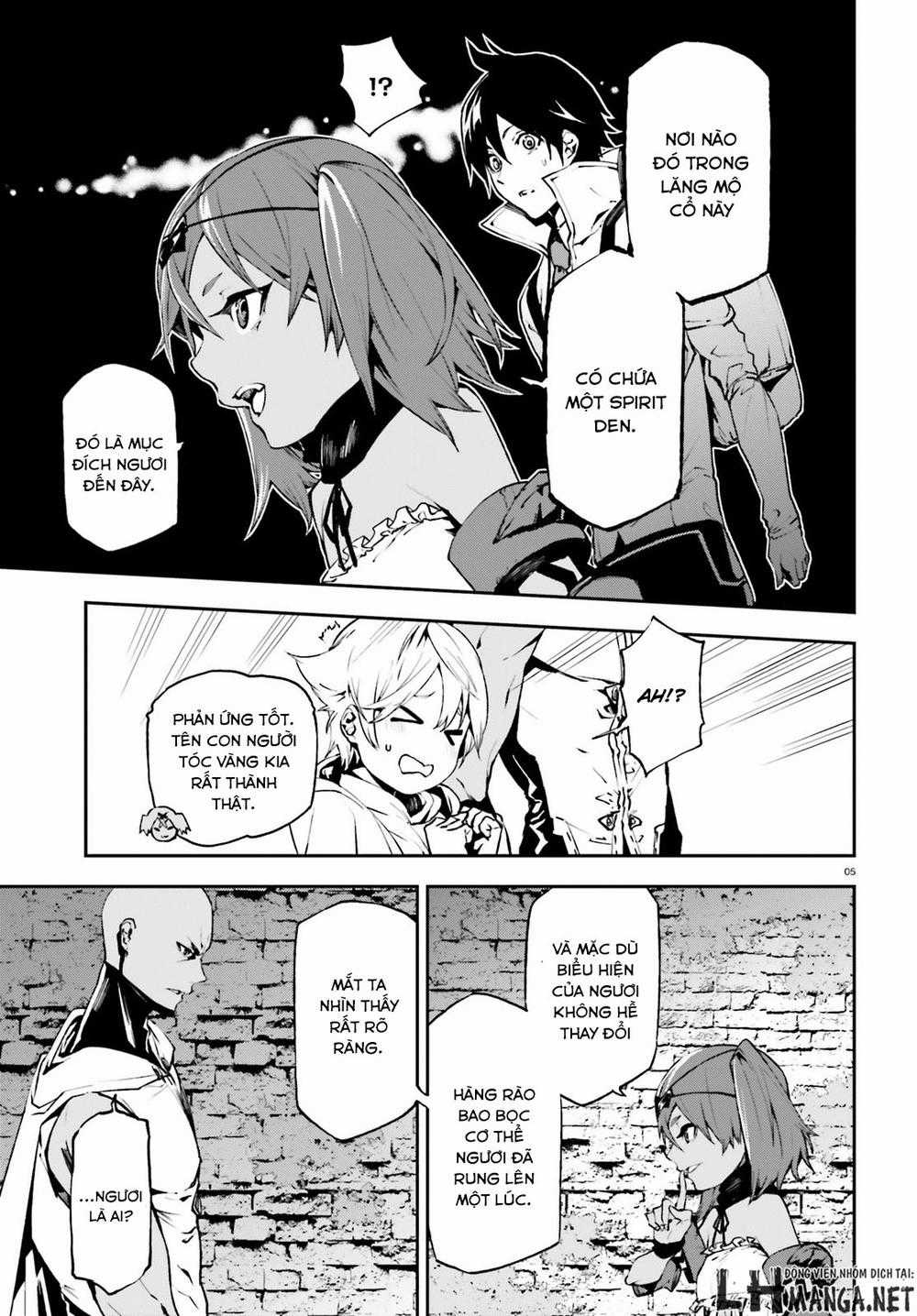 Sekai No Owari No Encore Chapter 14 trang 7