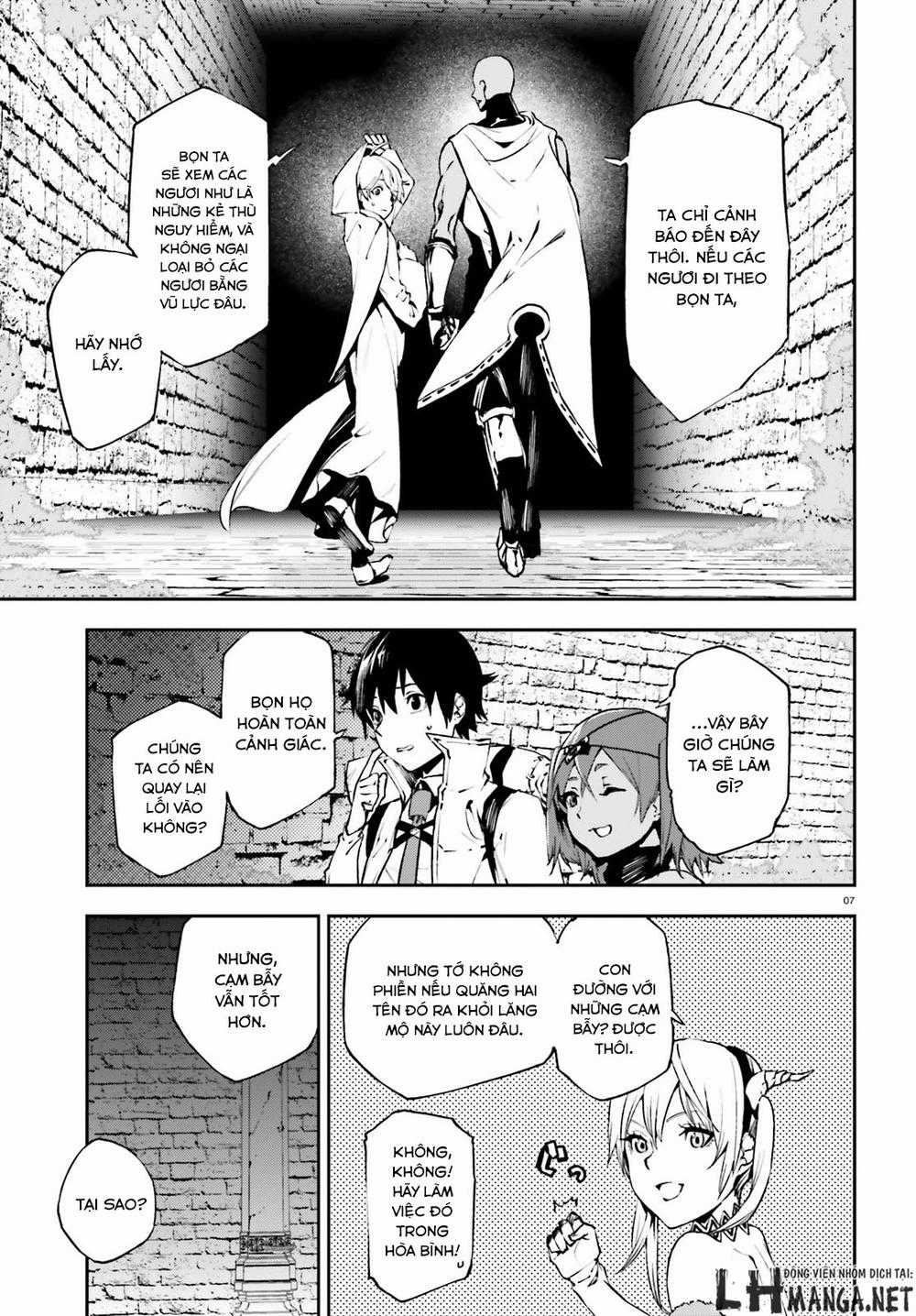 Sekai No Owari No Encore Chapter 14 trang 9