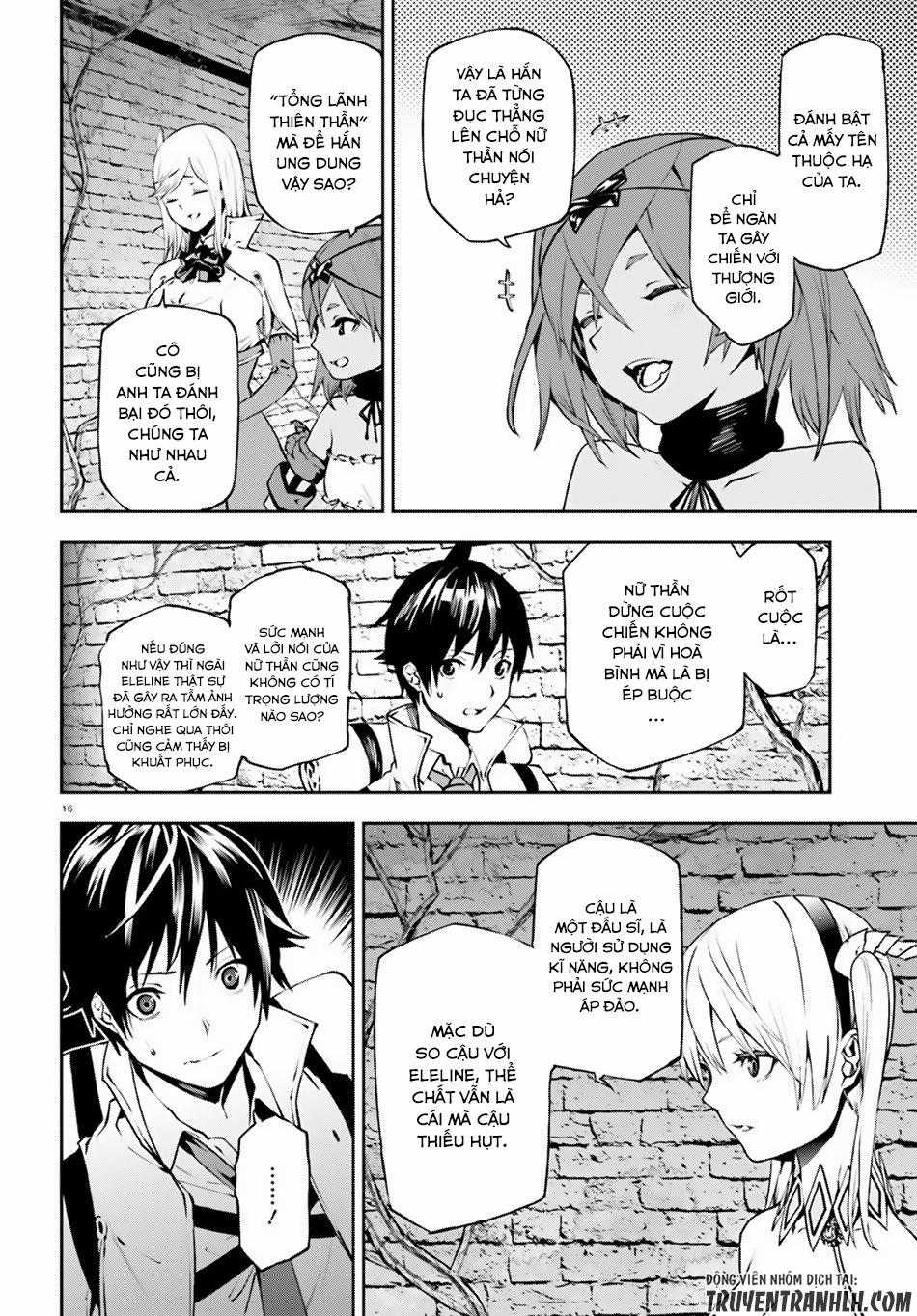 Sekai No Owari No Encore Chapter 15 trang 16