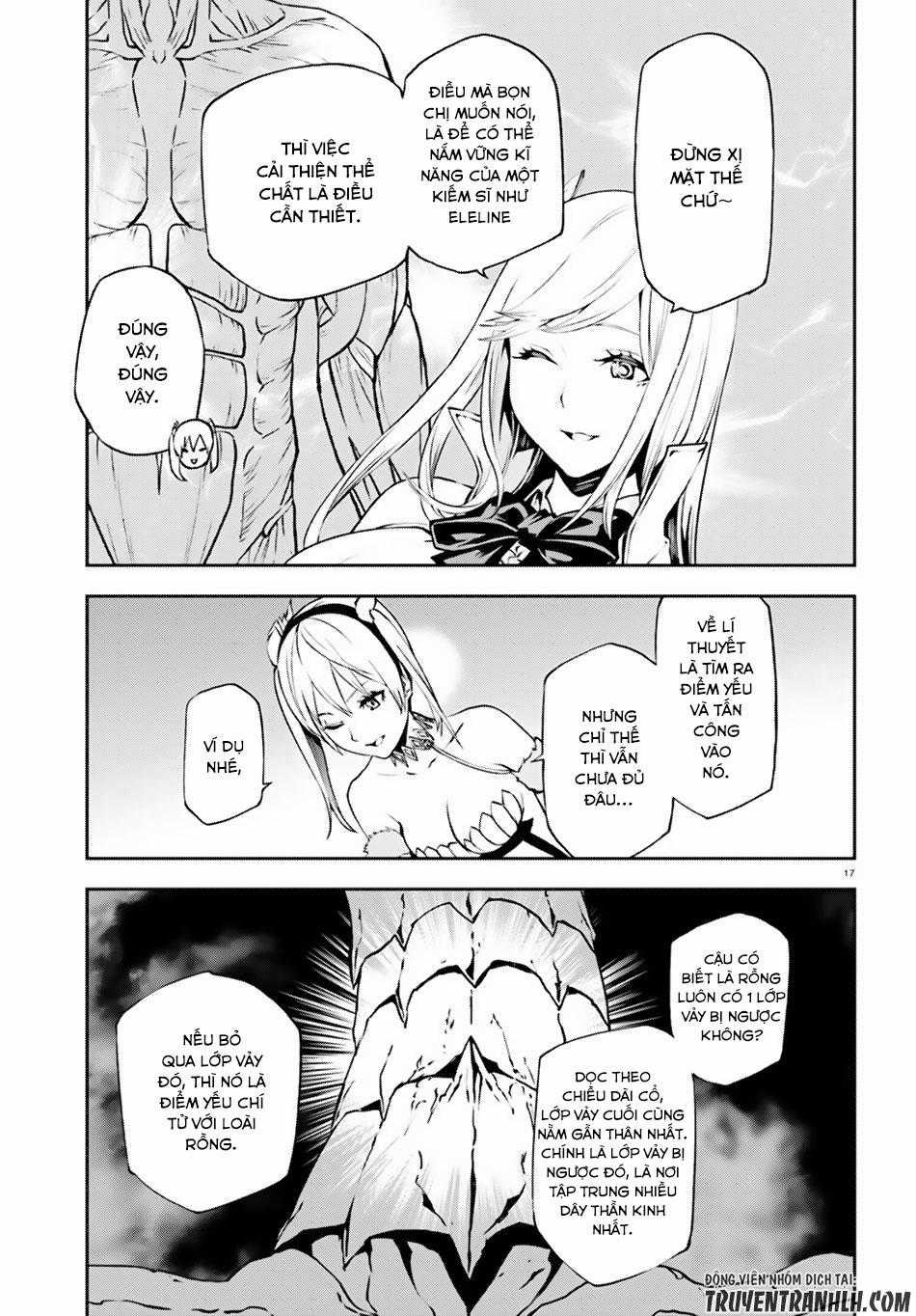 Sekai No Owari No Encore Chapter 15 trang 17