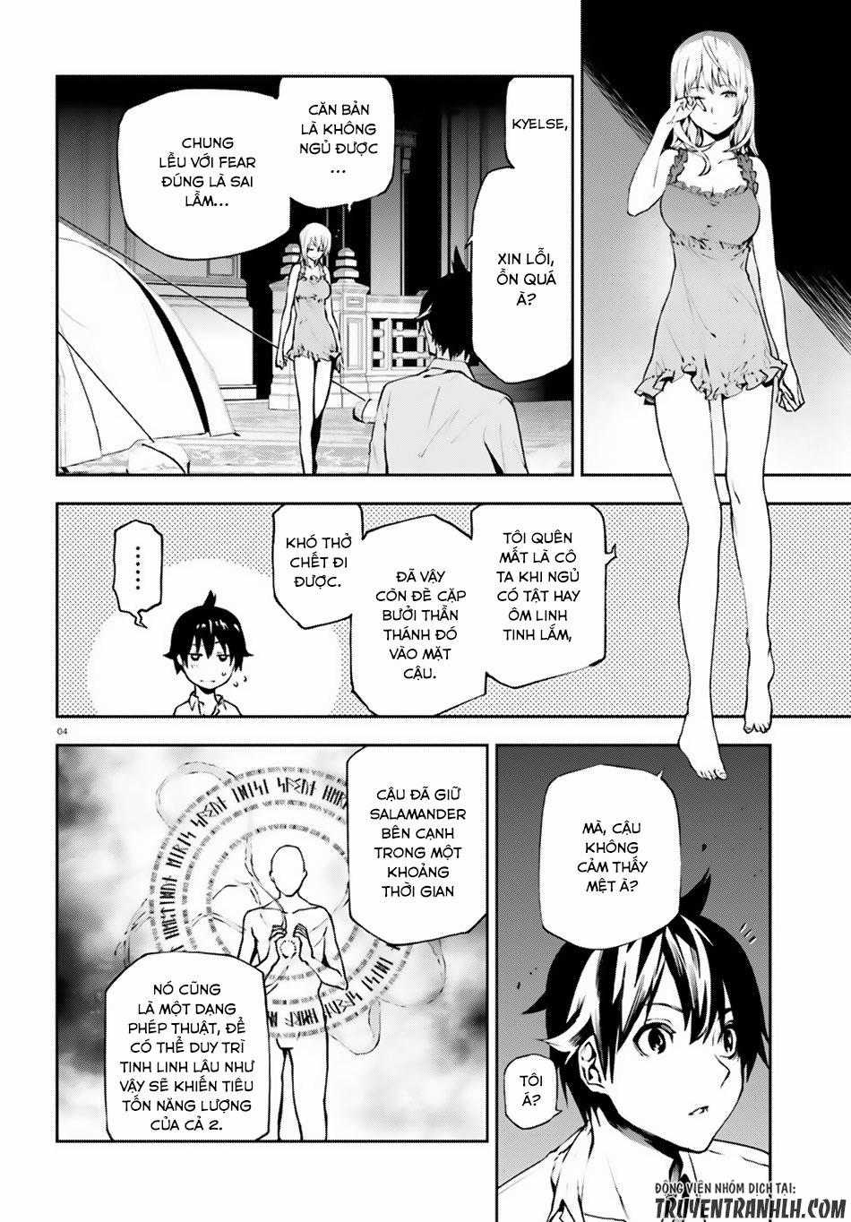 Sekai No Owari No Encore Chapter 15 trang 4