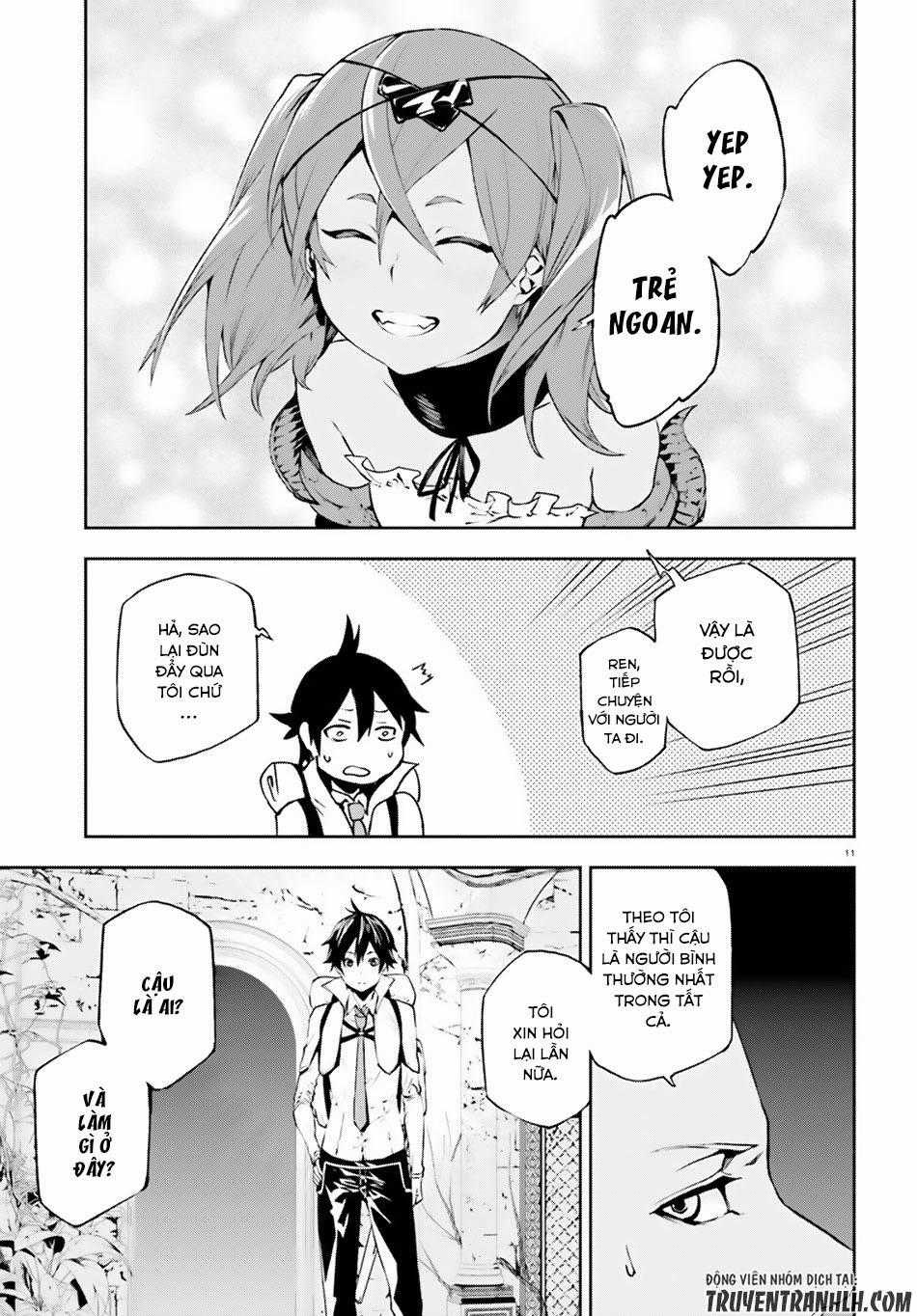 Sekai No Owari No Encore Chapter 16 trang 10