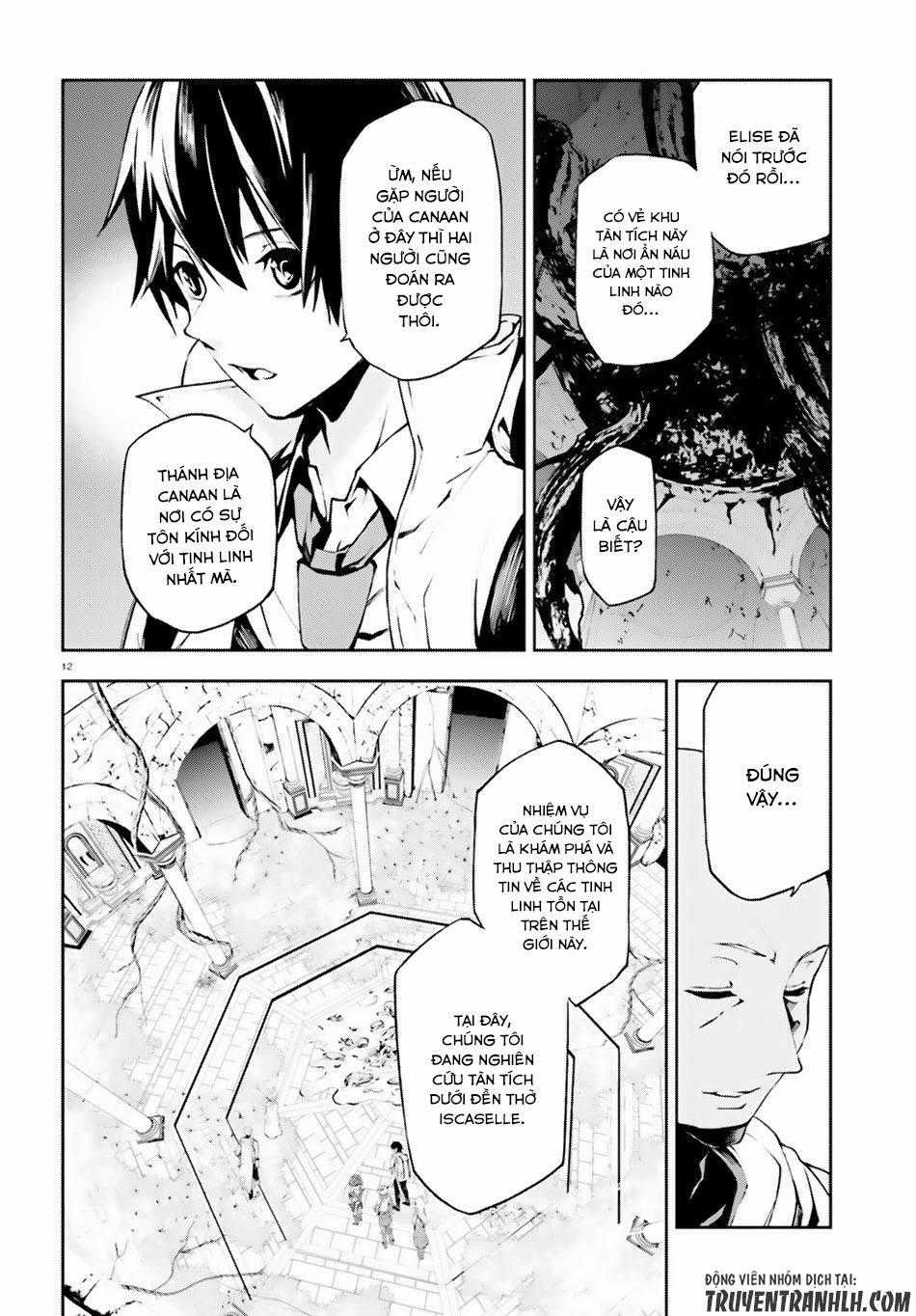 Sekai No Owari No Encore Chapter 16 trang 11