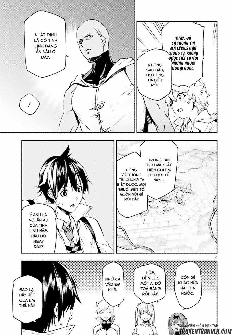 Sekai No Owari No Encore Chapter 16 trang 12