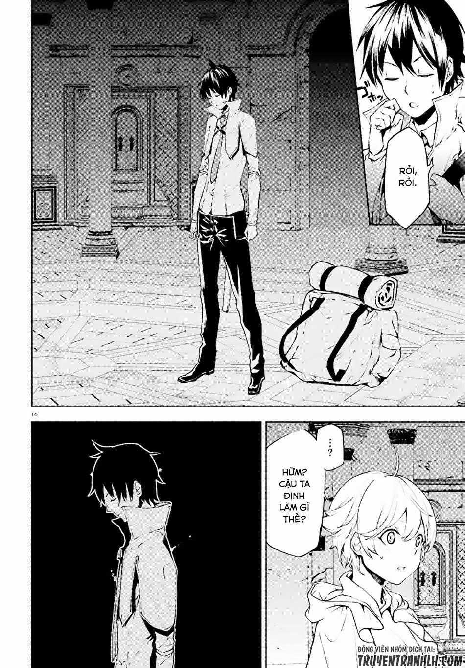 Sekai No Owari No Encore Chapter 16 trang 13