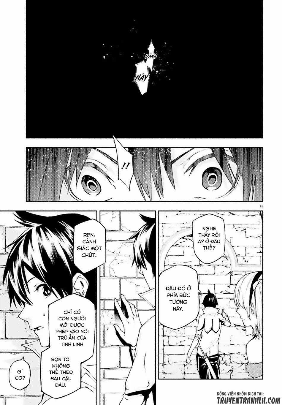 Sekai No Owari No Encore Chapter 16 trang 14