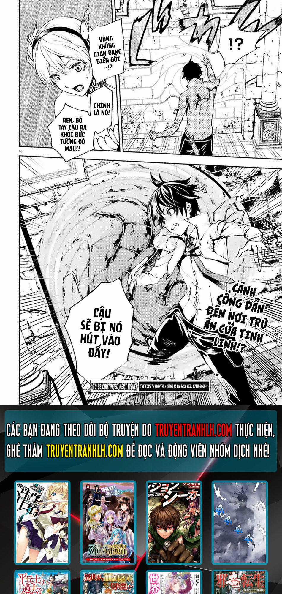 Sekai No Owari No Encore Chapter 16 trang 15