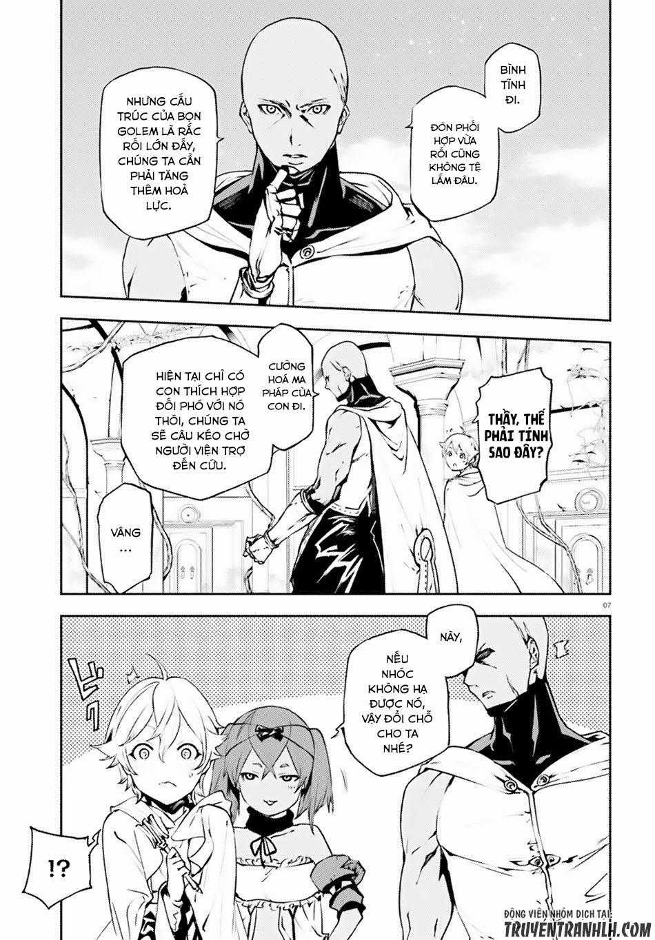 Sekai No Owari No Encore Chapter 16 trang 6