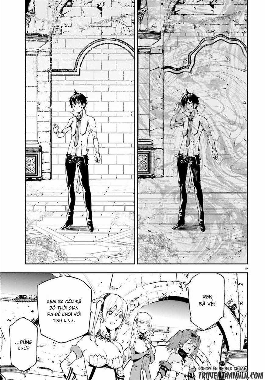 Sekai No Owari No Encore Chapter 18 trang 18