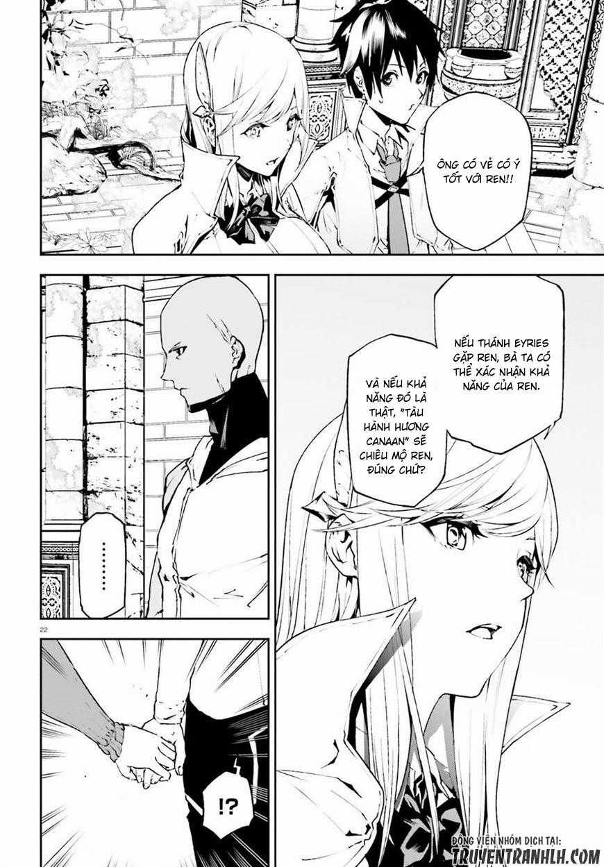 Sekai No Owari No Encore Chapter 18 trang 21