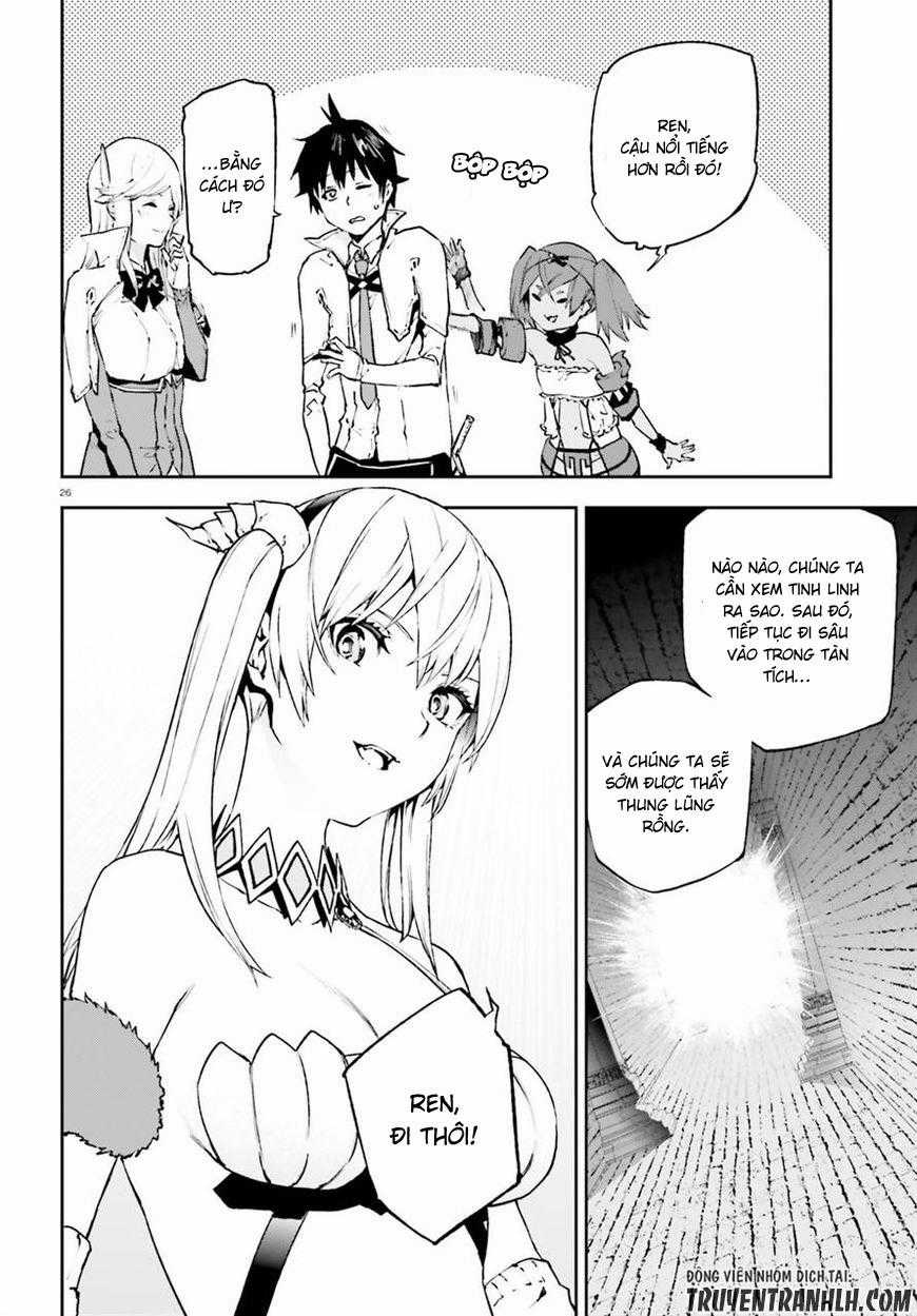 Sekai No Owari No Encore Chapter 18 trang 25